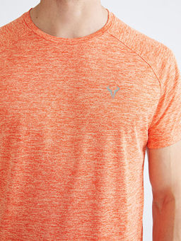 Bisiklet Yaka Erkek Spor Ti??rt