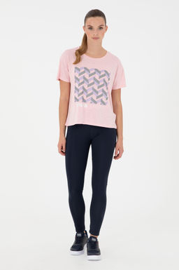 Женская футболка с пудрой Неожиданная скидка в корзине - U.s. polo assn фото 4