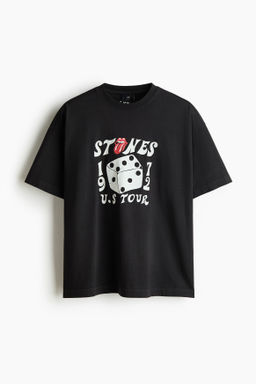 Camiseta Oversized Fit - H&m фото 5
