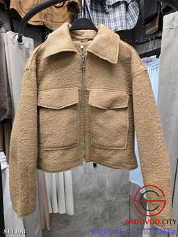 Укороченная куртка с накладными карманами - Bruno фото 4