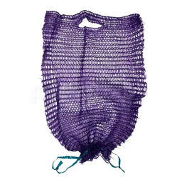 10ш.Сетка-мешок для овощей 25х39см, до 5кг, с завязками и ручками