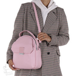 Рюкзак женский 69162 pink Velina Fabbiano-Safenta/30 в Новосибирске
