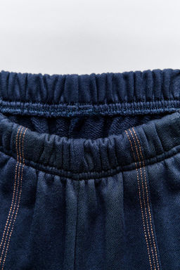 TOPSTITCHED TROUSERS - Zara фото 9