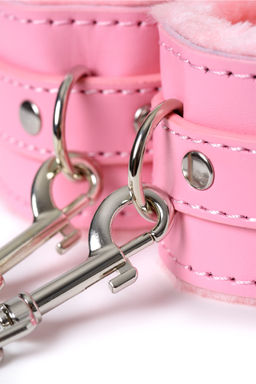 Набор для ролевых игр Eromantica BDSM Nice, розовый  фото 14