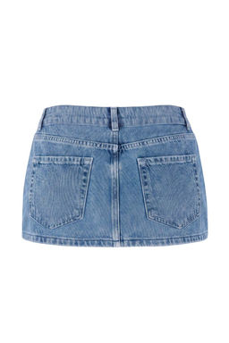 Mavi D___k Bel S_per Mini Denim _ort Etek TWOAW27SR00034