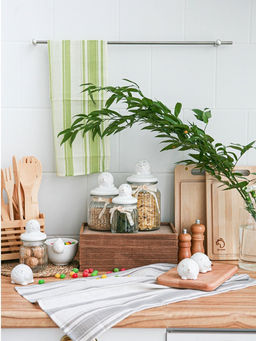 Банка для сыпучих Доляна «Ёжик в золотом», 600 мл, с керамической крышкой, стекло, прозрачная