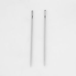 Цена за 2 шт. Швейный набор, 15 предметов, в пластиковой коробке, 8×5.5×2.5 см