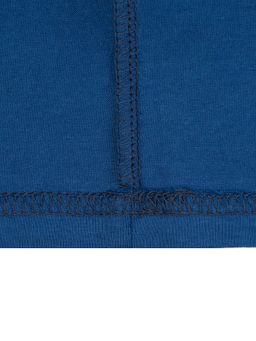 Футболка детская индиго