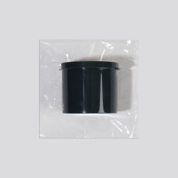 Спонжи для макияжа PINNEAPPLE, набор - 7 шт., d=5.5 см, с держателем, в футляре, цвет изумрудный