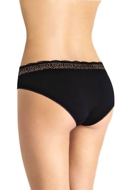 Трусы женские бикини B604 Clever (черный)