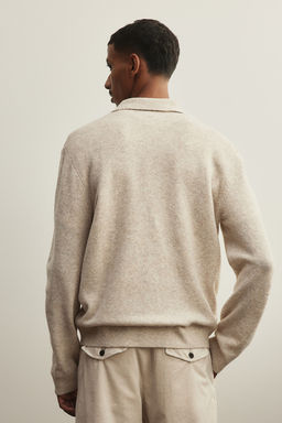 Jersey con media cremallera Regular Fit - H&m фото 3