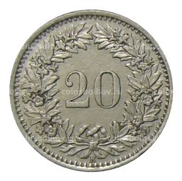 20 раппенов 1944 года Швейцария