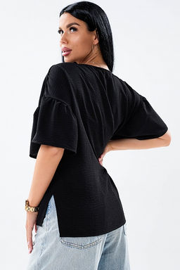 Футболка блуза из жатки - Шаrliзе фото 7