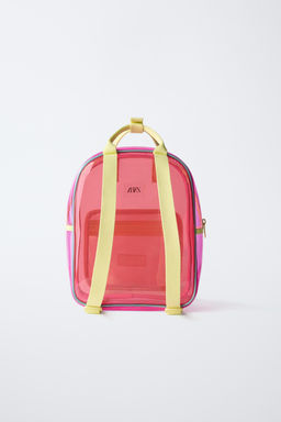 VINYL BACKPACK - Zara фото 5