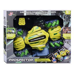 Машина "PROSPECTOR с дымом" р/у, 27 MHz, в коробке