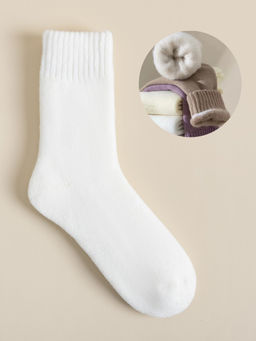 Носки р.35-40 Шерстяные Пух Белые