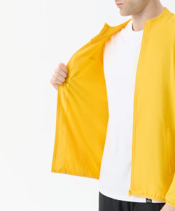 Куртка спортивная JOGEL CAMP 2 Lined Jacket, желтый/черный  фото 9