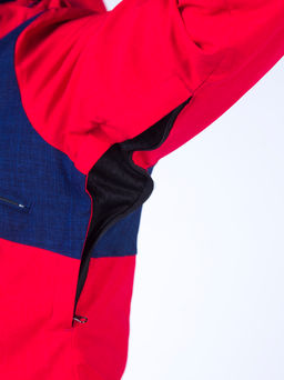 Костюм B-8723 Красный