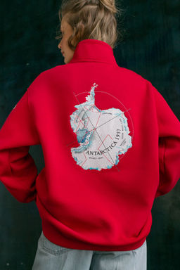 Толстовка на молнии женская Antarctica - Captain's mate фото 5