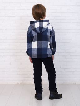 ТД030 Толстовка Дели 2 с капюшоном (синий) - Милаша фото 10