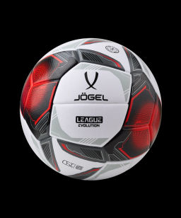 Мяч футбольный JOGEL League Evolution Pro №5, белый