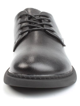 03-DCO127-1 BLACK Полуботинки женские (натуральная кожа) - Фабричный китай фото 9