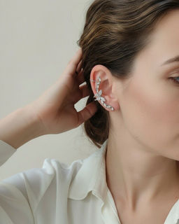 Серьги - кафф