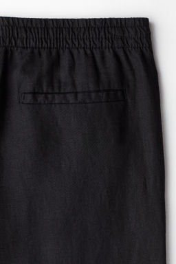 Pantal?n de lino Regular Fit - H&m фото 8
