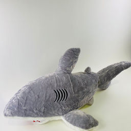 Мягкая игрушка Акула меховая 120 см - Storyland фото 2