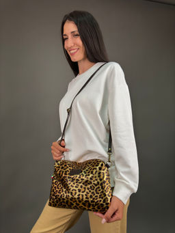 Сумка женская из телячьей кожи - Sefaro фото 4