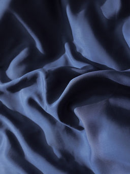 Пододеяльник 1.5-спальный SL Home, 150×220 см, синий, тенсель