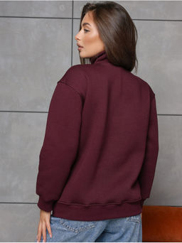 Свитшот Вайбс Серый Меланж Женский - София фото 23