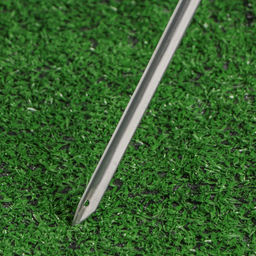 Шампур для тандыра, 55 х 1,2 см, нержавеющая сталь 1,5 мм - Tas-prom фото 2