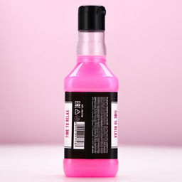 Гель для душа во флаконе виски GRL BOSS 250 мл, аромат сладкий вермут - Чистое счастье фото 9