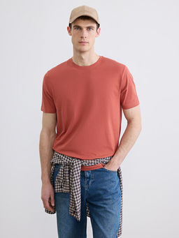 Bisiklet Yaka Erkek Penye Ti??rt