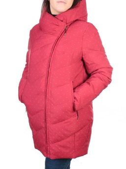M2001 RED Пальто зимнее женское MARIA (200 гр. холлофайбер)