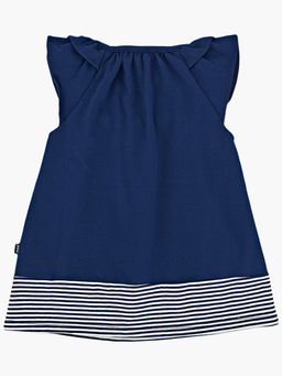 Футболка для девочки UD 1537 синий - Mini maxi фото 3