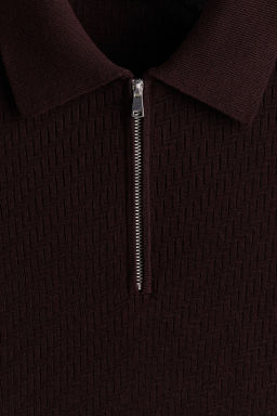 Polo texturizado Slim Fit - H&m фото 8