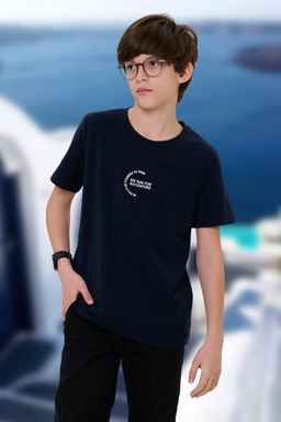 футболка для мальчика М 0163-26 -50% - Mix-mode фото 2