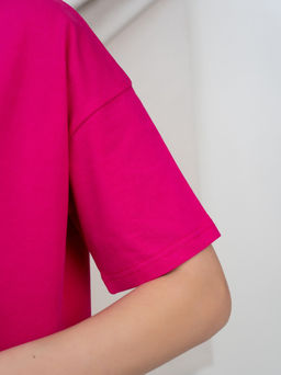 Футболка унисекс Оверсайз, цв. Фукция