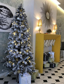 Ель искусственная заснеженная Северная 1,5 м - Max christmas фото 10