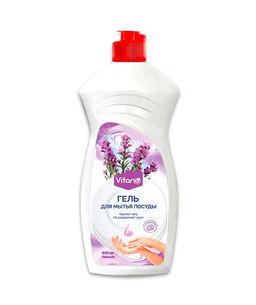 Гель для мытья посуды, Аромат Лайм и мята, 0,45л