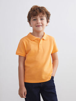 Polo Yaka Basic Erkek ?ocuk Ti??rt