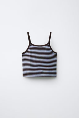 CONJUNTO CAMISETA Y BERMUDA RAYAS / Azul - Zara фото 3