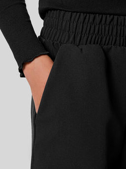 Брюки для девочек черные - Mark formelle фото 5