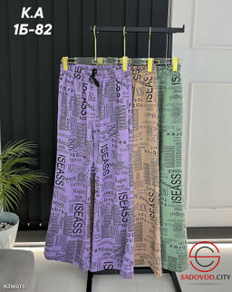 Брюки женские на резинке - Bruno фото 4