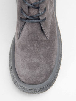 Ботинки EDART 308.агата gr. серый замок замша б/байка - Ed'art фото 14