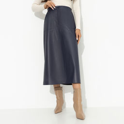 Юбка с разрезом, Откровенно шикарная - Charutti фото 4