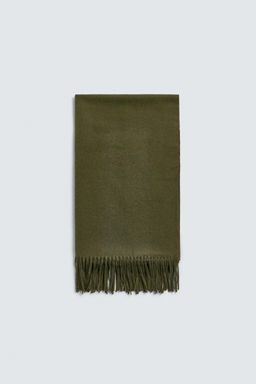 BUFANDA FLECOS / Khaki - Zara фото 3