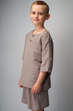 Костюм для мальчика из муслина Happyfox - Happy fox фото 5